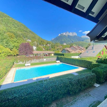 Appartement 3* Avec Balcon, Piscine Et Lac A Proximite, Activites Diverses - Fr-1-432-4 Анси Экстерьер фото