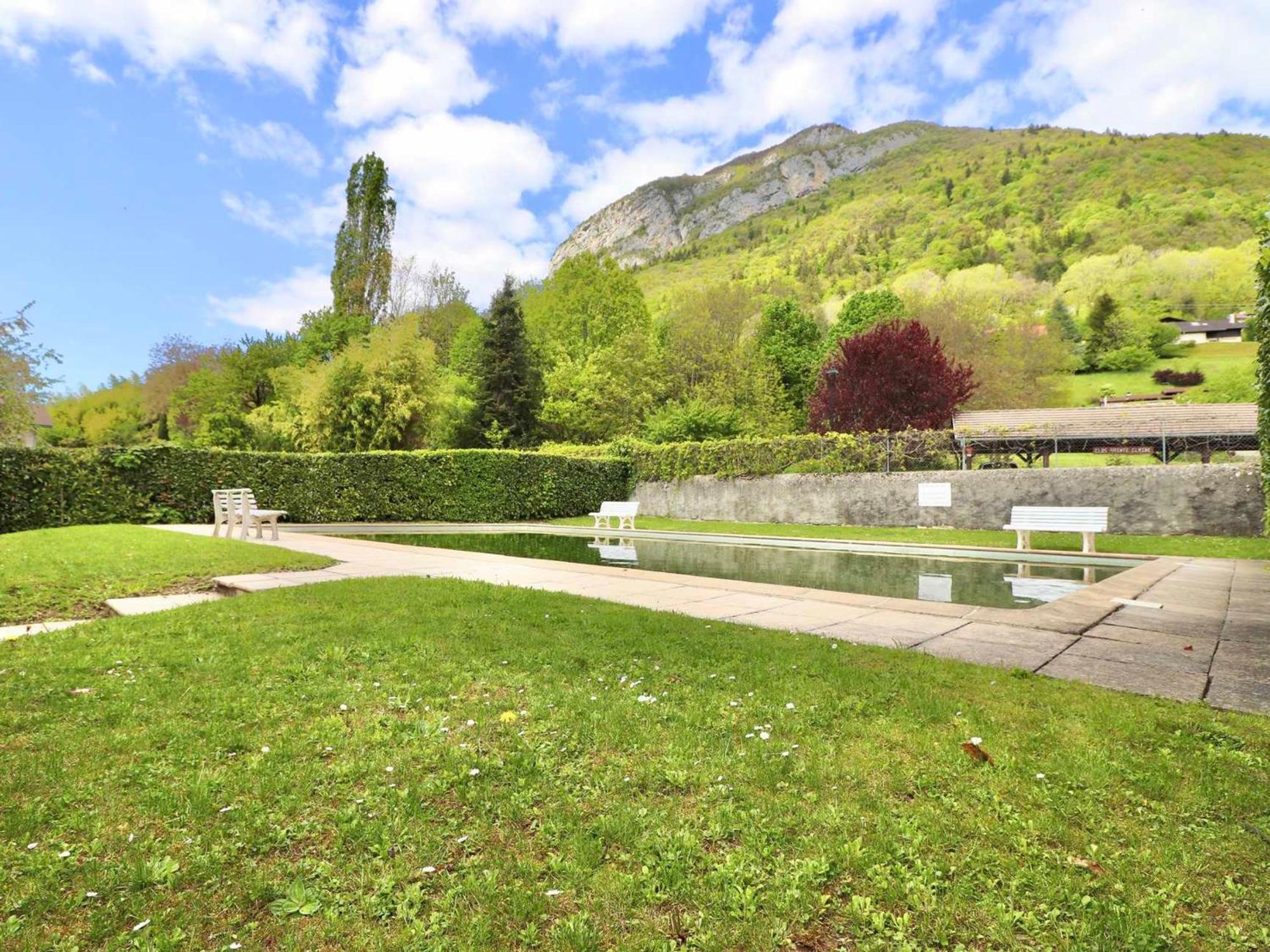 Appartement 3* Avec Balcon, Piscine Et Lac A Proximite, Activites Diverses - Fr-1-432-4 Анси Экстерьер фото